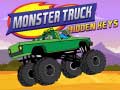 Juego Monster Truck Hidden Keys