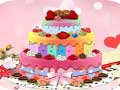 Juego Perfect Wedding Cake