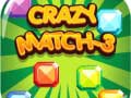 Juego Crazy Match-3