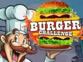 Juego Burger Challenge