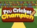 Juego Pro Cricket Champion