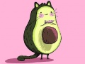 Juego Avocado Puzzle Time