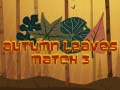 Juego Autumn Leaves Match 3