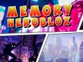 Juego Memory Heroblox