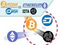 Juego Bitcoin vs Ethereum