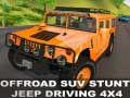 Juego Offraod Suv Stunt Jeep Driving 4x4