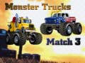 Juego Monsters Trucks Match 3