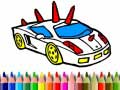 Juego Back To School: GTA Cars Coloring