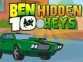 Juego Ben 10 Hidden Keys 