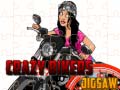 Juego Crazy Bikers Jigsaw