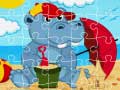 Juego Hippo Jigsaw