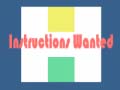 Juego Instructions Wanted