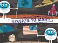 Juego Mission To Mars Differences