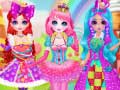 Juego Princess Sweet Candy Cosplay