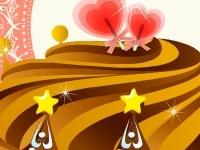Juego Crown cake