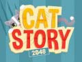 Juego Cat Story 2048