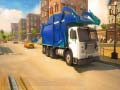 Juego Road Garbage Dump Truck Driver