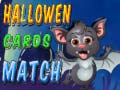 Juego Halloween Cards Match