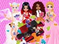 Juego Puzzles Princesses and Angels New Look