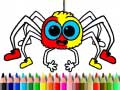 Juego Halloween Coloring Time