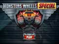 Juego Monsters  Wheels Special