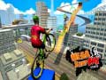 Juego Parkour Heroes: BMX Stunt Bike Tournament