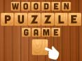 Juego Wooden Puzzle Game