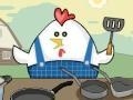 Juego Cooking chicken egg