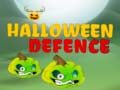 Juego Halloween Defence