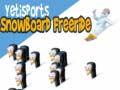 Juego Yetisports Snowboard Freeride