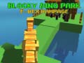 Juego Blocky Dino Park T-Rex Rampage