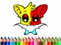 Juego Cute Bat Coloring Book