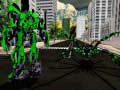 Juego Spider Robot Warrior Web Robot Spider