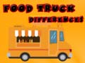 Juego Food Truck Differences