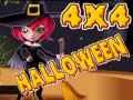 Juego 4X4 Halloween 