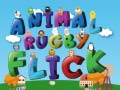 Juego Animals Rugby Flick