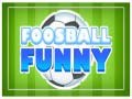 Juego Foosball Funny