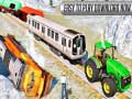 Juego Chained Tractor Towing Train Simulator