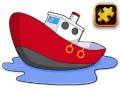 Juego Cartoon Ship Puzzle