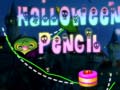 Juego Halloween Pencil