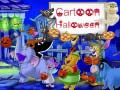 Juego Cartoon Halloween Slide Puzzle