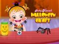 Juego Baby Hazel Halloween Crafts