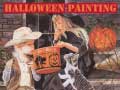 Juego Halloween Painting