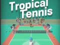 Juego Tropical Tennis