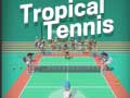 Juego Tropical Tennis