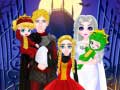 Juego Princess Family Halloween Costume