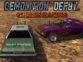 Juego Demolition Derby Crash Racing