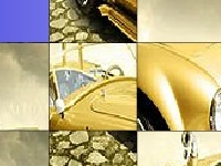 Juego Old golden car