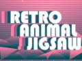 Juego Retro Animal Jigsaw