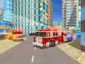 Juego Fire City Truck Rescue Driving Simulator